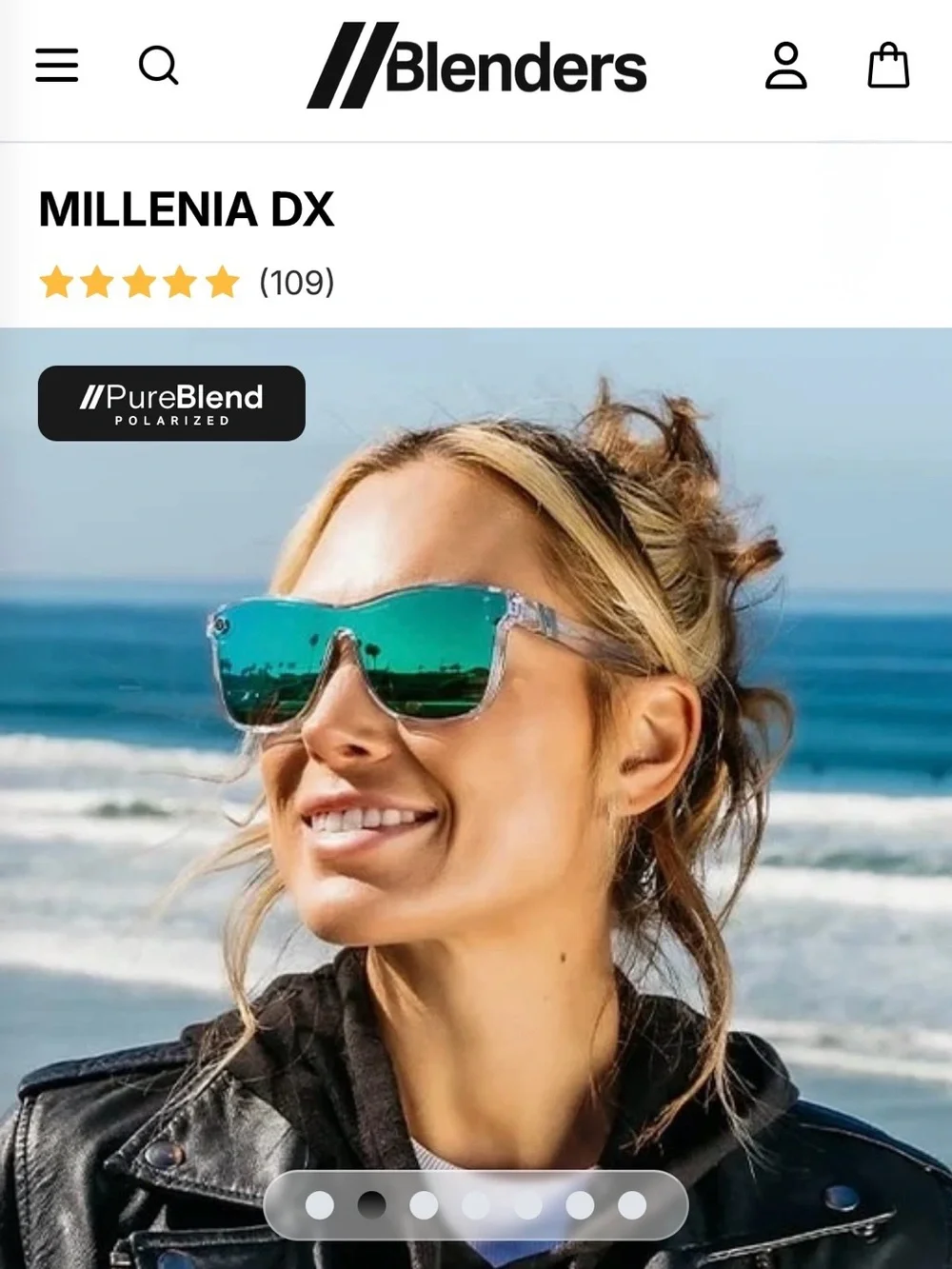 Blenders Millenia DX - Crystal Midori